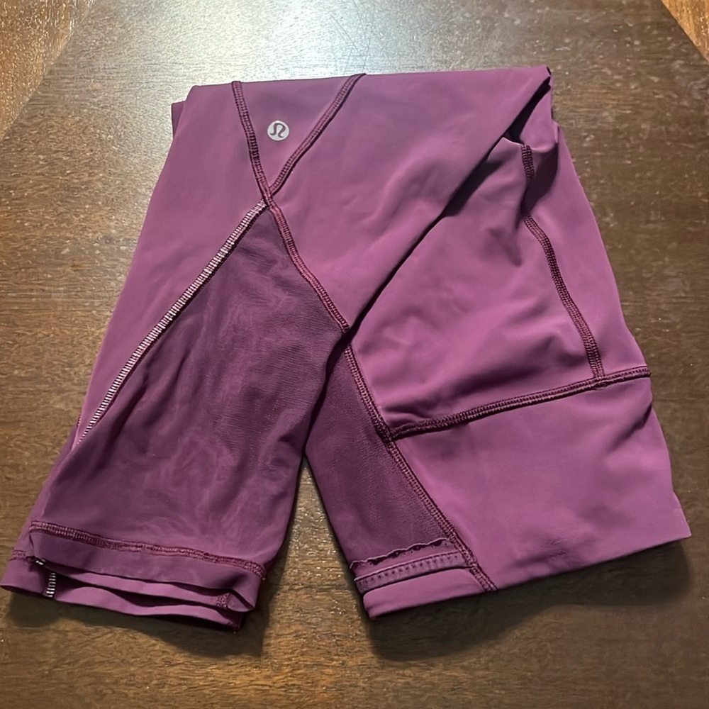 Lululemon crop legging